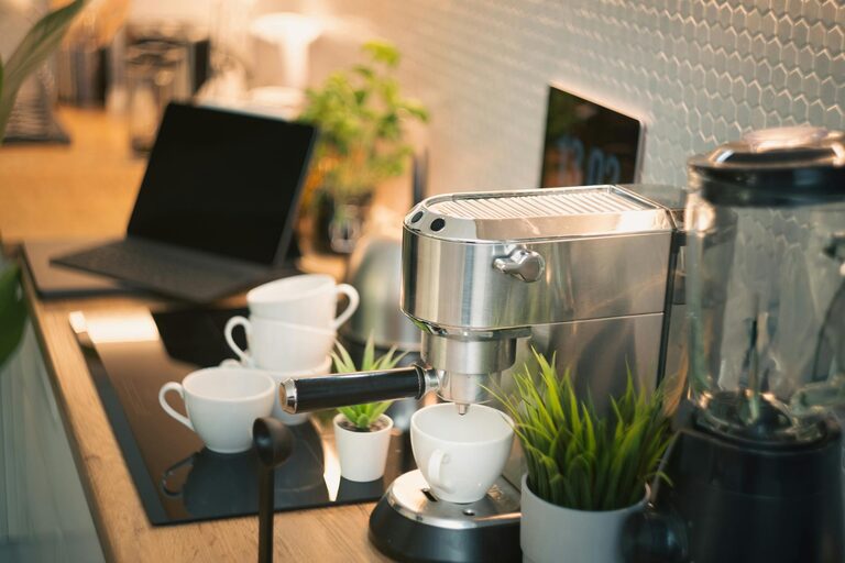 How to Create a Stylish and Functional Coffee Station at Home